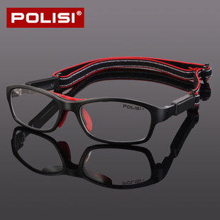 polisi打专业篮球眼镜，男户外运动眼睛防雾防撞足球护目镜可配近视