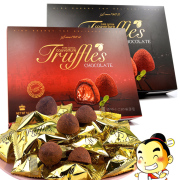 马来西亚经典松露巧克力礼盒装俄罗斯400g节日生日礼物送女友男友