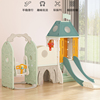 儿童滑梯秋千组合大型游乐场设备，小神童城堡室内玩具宝宝幼儿安全