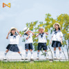 儿童海员风幼儿园中小学演出摄影服校运会班服儿童水手服海军园服