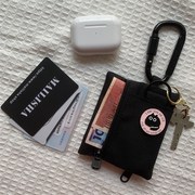 可爱零钱包卡包挂脖创意户外运动公交卡银行卡钥匙包mini随身小包