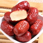 新疆特产级若羌红枣大枣500g枣子，非和田阿克苏灰枣干果，零食新零食(新零食)