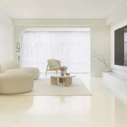 亮光奶油白瓷砖(白瓷砖)800x800客厅，地砖卫生间奶油黄墙砖(黄墙砖)奶油风素色
