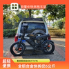 轻量化全铝合金车载自行车架电助力自行车轻蜂胖胎SUPER73拖车架