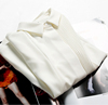 高口碑(高口碑)百褶进口雪纺白衬衫，女上衣设计感轻熟长袖，白衬衣(白衬衣)2024春