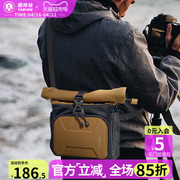 TARION 图玲珑相机包防水休闲斜挎单肩包微单佳能摄影包多功能便携硬壳男士背包XHS