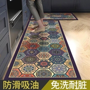 厨房专用硅藻泥地垫，防水防油可擦免洗脚垫吸水吸油防滑地毯耐脏