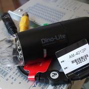 询价台湾Dino-Lite二手95成新手持式显微镜 AM-4012P议价
