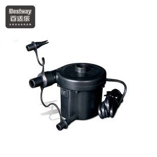 Bestway/充气泵充气床游泳圈游泳池充气球筒家用便携橡皮艇打气筒