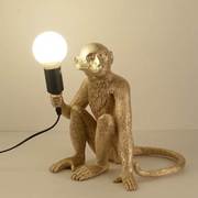 北欧麻绳猴子灯后现代个性创意，咖啡厅酒吧工业风，吊灯动物装饰壁灯