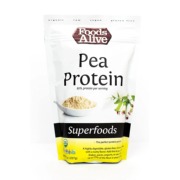 美国直邮foodsalivepeaprotein有机豌豆蛋白粉，无麸高纤高蛋白