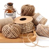 新年手工编织diy彩色麻绳麻线，绳子纸绳礼物，礼盒包装捆绑装饰品线