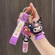 三丽鸥挂件钥匙链学生版通用钥匙扣女可爱情侣卡通汽车钥匙绳