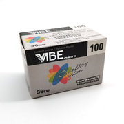 vibe黑白胶卷135菲林，35mm负片100度36张防水相机，lomo相机2406日期