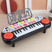 儿童电子琴钢琴早助教可弹奏益智1236周岁音乐器玩具初学入门