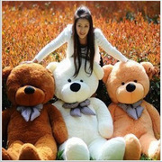 礼物毛绒玩具熊领结一件布娃娃泰迪熊大号抱抱