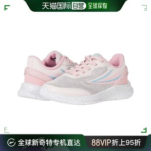 香港直邮潮奢 Fila Kids 女童Optix 3 跑步鞋(小童/大童)童鞋
