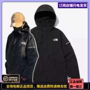 thenorthface北面春秋，防风防水连帽冲锋衣男女，夹克外套nj3bq00