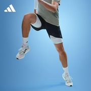 透气凉爽干爽HIIT高强度间歇训练运动健身短裤男装adidas阿迪达斯