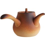 陶瓷耐热煮水壶泡茶煮茶壶电陶炉工夫茶烧水壶侧把壶成竹茶器