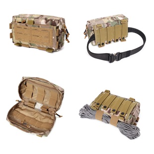 1000D户外运动MOLLE战术挂包可扩展腰包挎包EDC工具收纳包医疗包