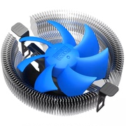 超频三青鸟3散热器cpu风扇，静音台式机电脑，一体式超薄下压式风冷