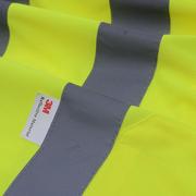 速干透气t恤反光安全背心，polo衫荧光，黄工作服3m反光衣短袖