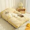 猫窝冬季保暖宠物猫垫子睡觉用可拆洗狗窝冬沙发秋冬款猫咪床
