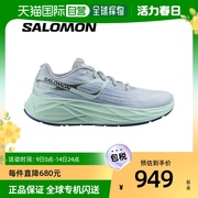 日本直邮SALOMON跑步鞋女式L47123200鞋运动鞋运动低帮低帮运动鞋