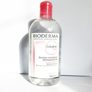 bioderma贝德玛卸妆粉水脸部，温和清洁眼唇法国国内500ml