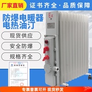 防爆电暖器9片11片2000W防爆电热油汀大功率加热器3KW取暖器220V