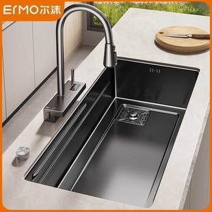 sus304不锈钢水槽大单槽洗菜盆台下盆厨房，家用水池洗菜池洗碗槽