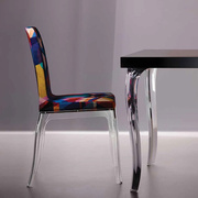 意大Q利eeboo B.B. Chair 个性创意餐桌椅子简约北欧风沙发休闲椅