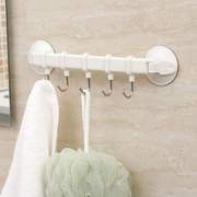 毛巾架创意强力日式浴室无痕挂钩移动免钉%厨房挂架吸盘衣架