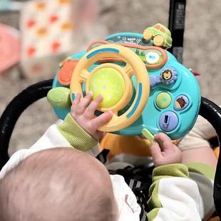 婴儿车配件大全装饰玩具挂件手推车溜娃神器小宝宝车学步车音乐盘