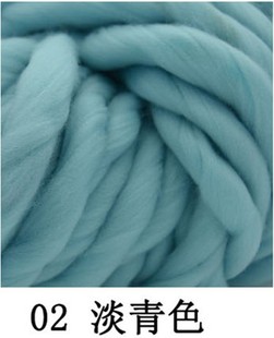 特粗毛线冰岛毛线新手diy编织毯子冰条线超粗毛线织围巾线粗毛线