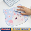 韩国Jetoy可爱猫咪鼠标垫超细纤维布面防滑电脑桌面装饰女生腕垫
