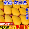 海南小台农芒果新鲜10斤小台芒应季时令水果当季整箱大果单果