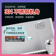手动羊肉切片机 304不锈钢家用切肉机涮火锅肥牛卷商用刨肉机