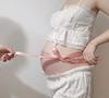 孕妇拍照性感服装影楼拍摄个人，艺术照服装蕾丝吊带背心短裤套装