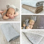 速发新生儿摄影毯子影楼拍照拍摄道具毛毯新生婴儿宝宝辅助背