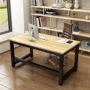 销售家用电脑台式桌简约现代卧室书桌双人办公桌学生写字桌子