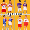六一儿童啦啦队操表演出服装中国风，现代小学生运动会开幕方阵男女
