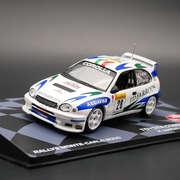 ixo 1 43 Toyota Corolla WRC 2000丰田花冠拉力赛车合金汽车模型