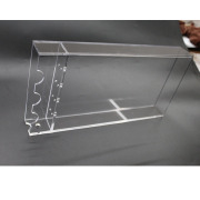 盒子定制透明板有机玻璃亚克力加工硬塑料厚度123456R7891020板材