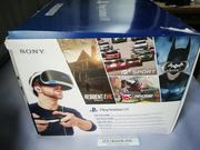 索尼sonyps4vr头盔，playstationvr虚拟现实3d游戏眼镜psvr