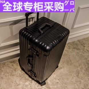 欧洲运动版pc铝框拉链拉杆箱，托运行李箱旅行超大加厚30寸32出国轻