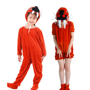 儿童海象表演服幼儿园男女孩海洋动物演出服装话剧卡通扮演舞蹈服