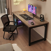 电脑桌台式卧室家用简易桌椅组合桌子长方形，办公桌学生写字桌书桌