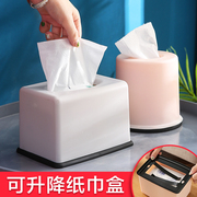 欧式塑料抽纸盒创意客厅，家用纸巾盒简约可爱餐巾纸餐厅家居卷纸筒